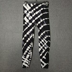PINK Victoria's Secret sz M Seamless Leggings Tie Dye workout gym athleisure